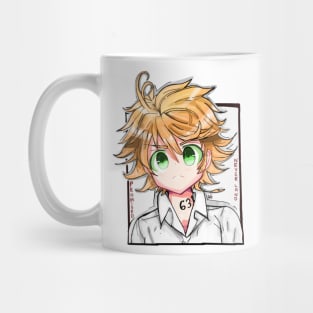 The Promised Neverland Emma; By Kībo-Kībo Mug